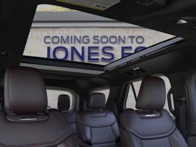 2026 Ford Explorer Platinum™