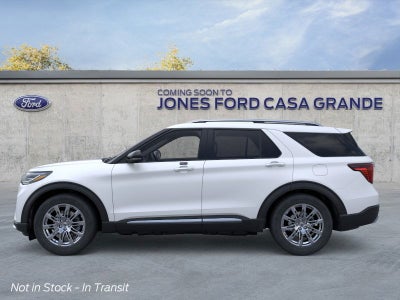 2026 Ford Explorer Platinum™