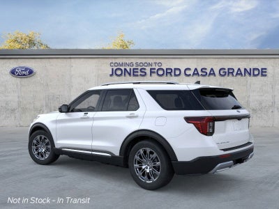 2026 Ford Explorer Platinum™
