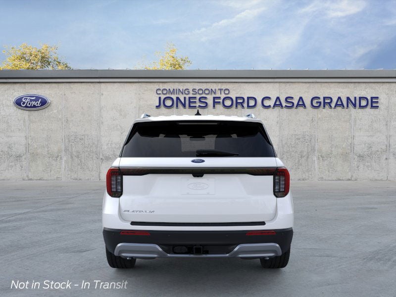 2026 Ford Explorer Platinum™