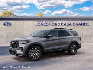 2027 Ford Explorer 4-Door 4DR RWD ST-LINE