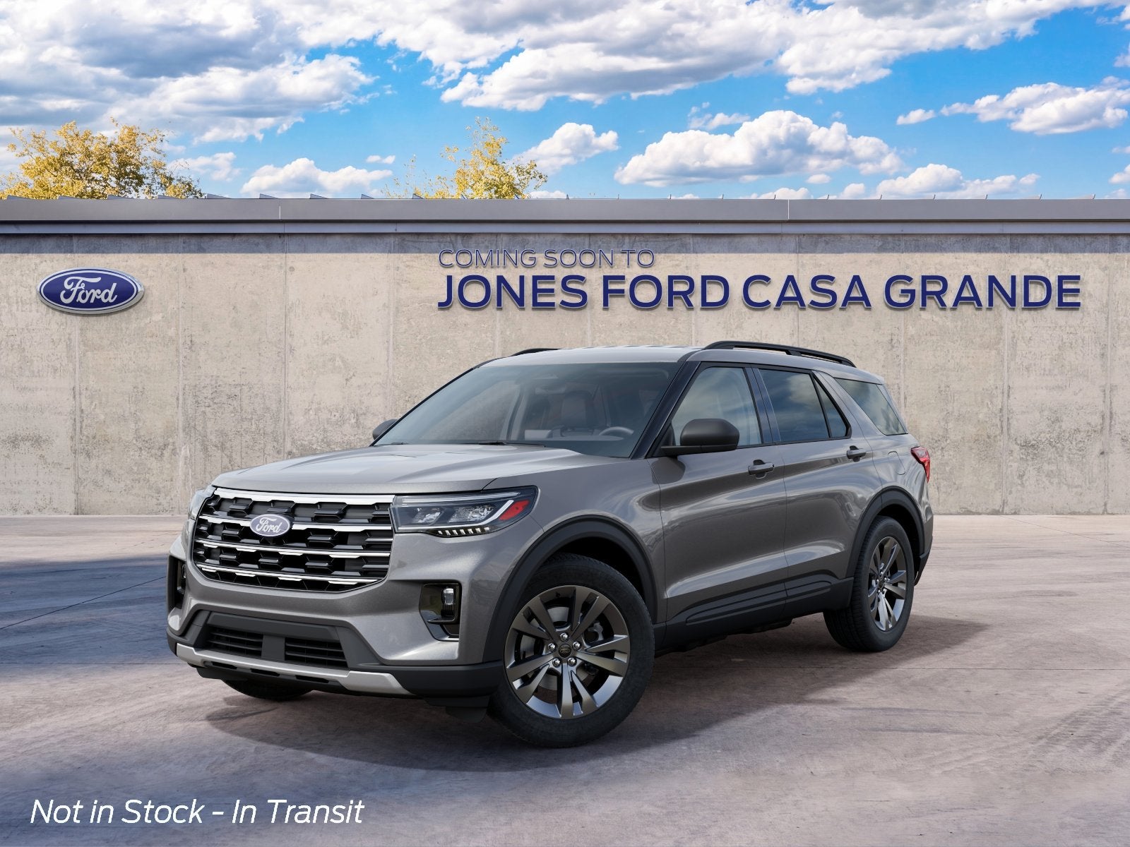 2027 Ford Explorer Active