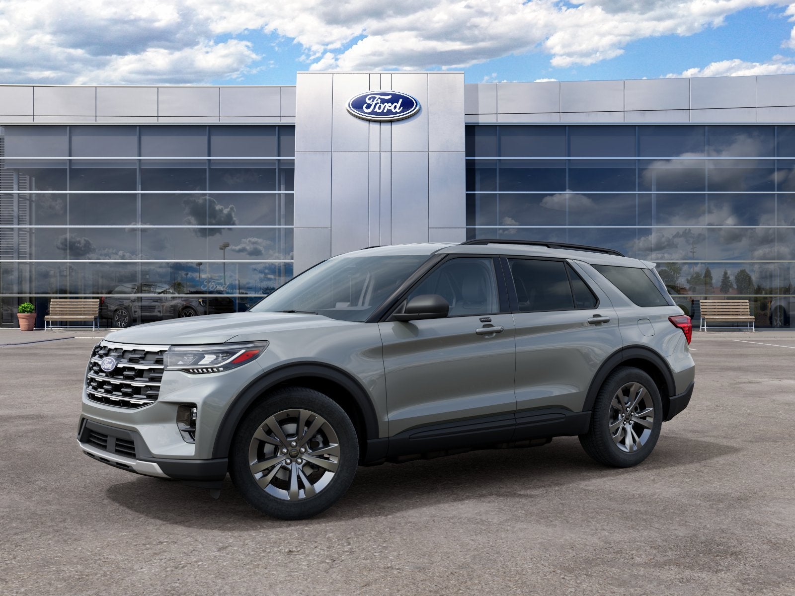 2027 Ford Explorer 4-Door 4DR 4WD ACTIVE