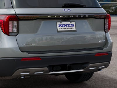 2027 Ford Explorer 4-Door 4DR 4WD ACTIVE