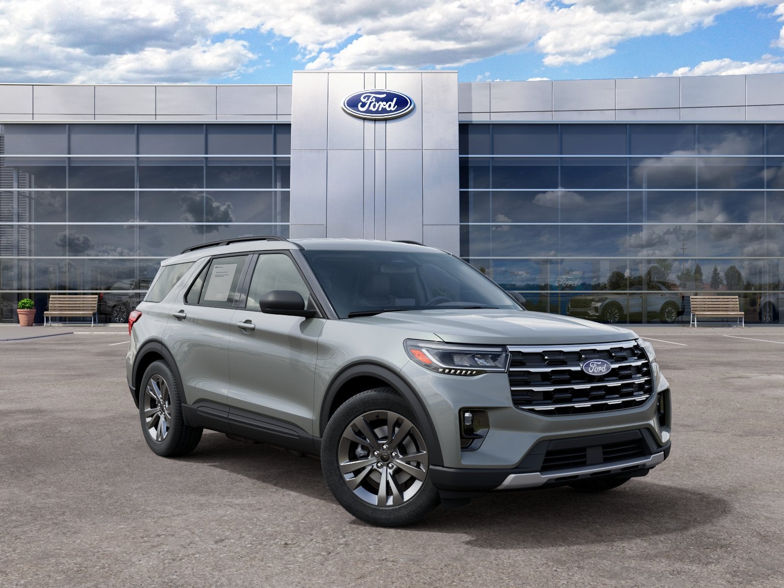 2027 Ford Explorer 4-Door 4DR 4WD ACTIVE