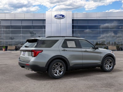 2027 Ford Explorer 4-Door 4DR 4WD ACTIVE