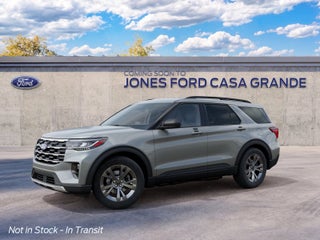 2027 Ford Explorer 4-Door 4DR 4WD ACTIVE