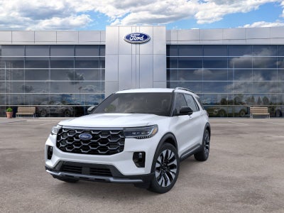 2026 Ford Explorer Platinum™