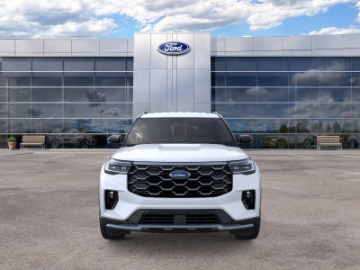 2026 Ford Explorer Platinum™