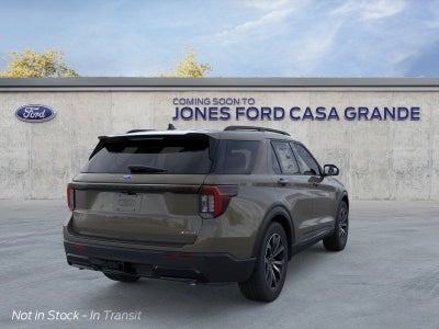 2026 Ford Explorer ST-Line