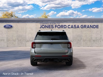 2027 Ford Explorer ST