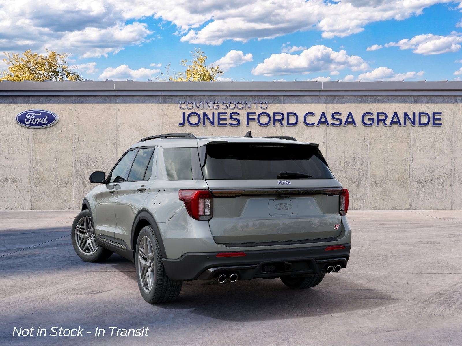 2027 Ford Explorer ST