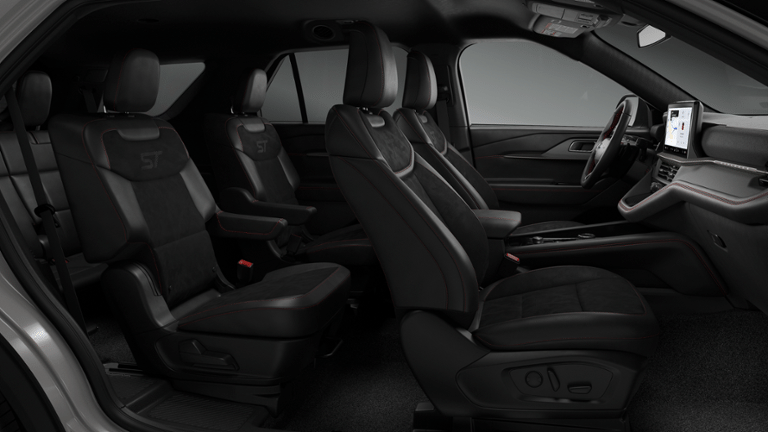 2027 Ford Explorer ST