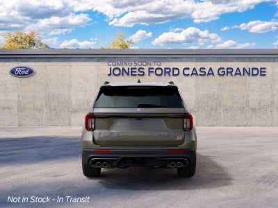 2027 Ford Explorer ST
