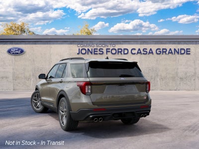 2027 Ford Explorer ST