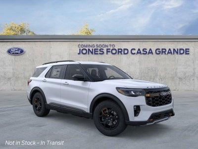 2026 Ford Explorer 4DR AWD TREMOR