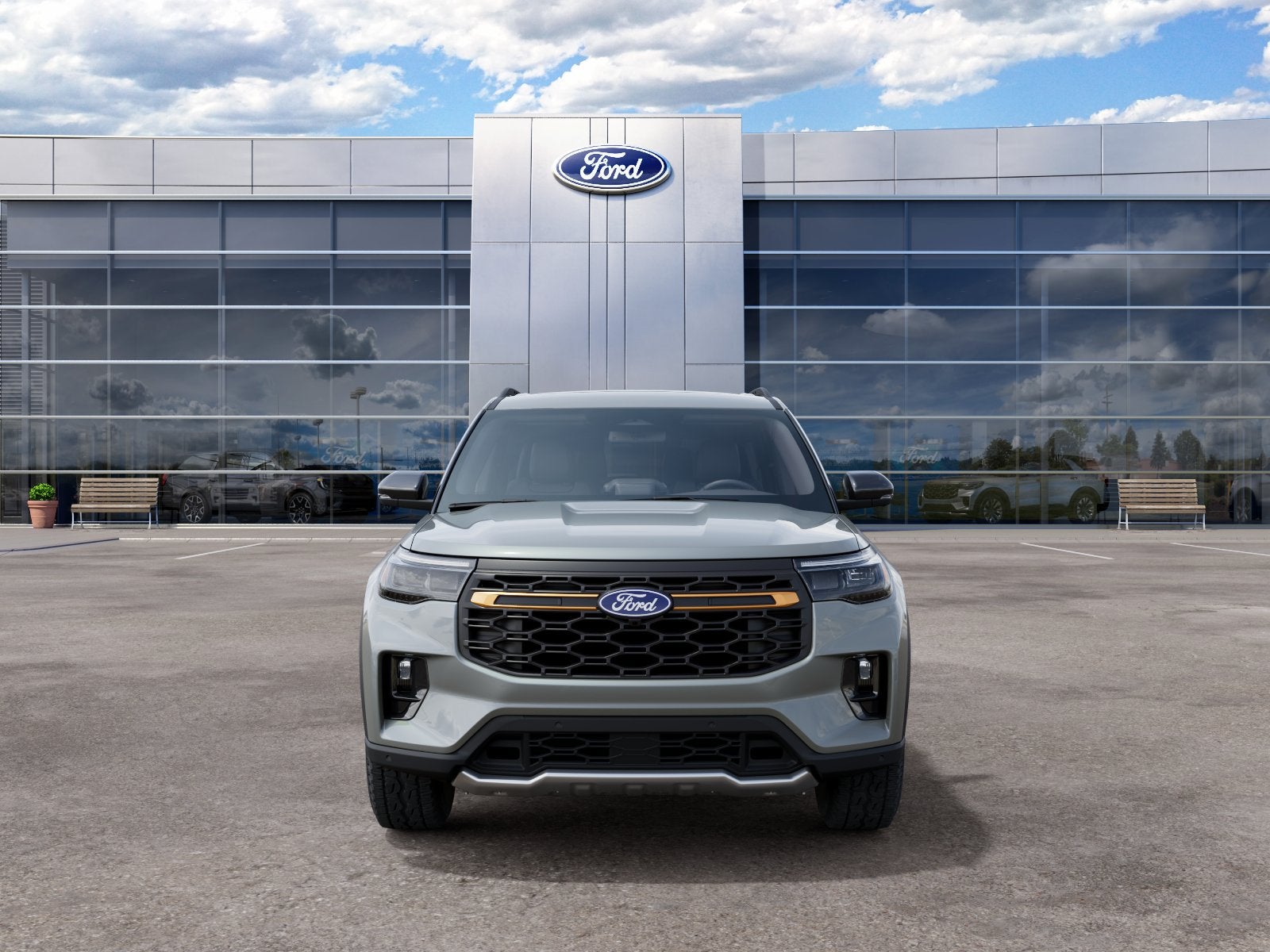 2027 Ford Explorer Tremor®