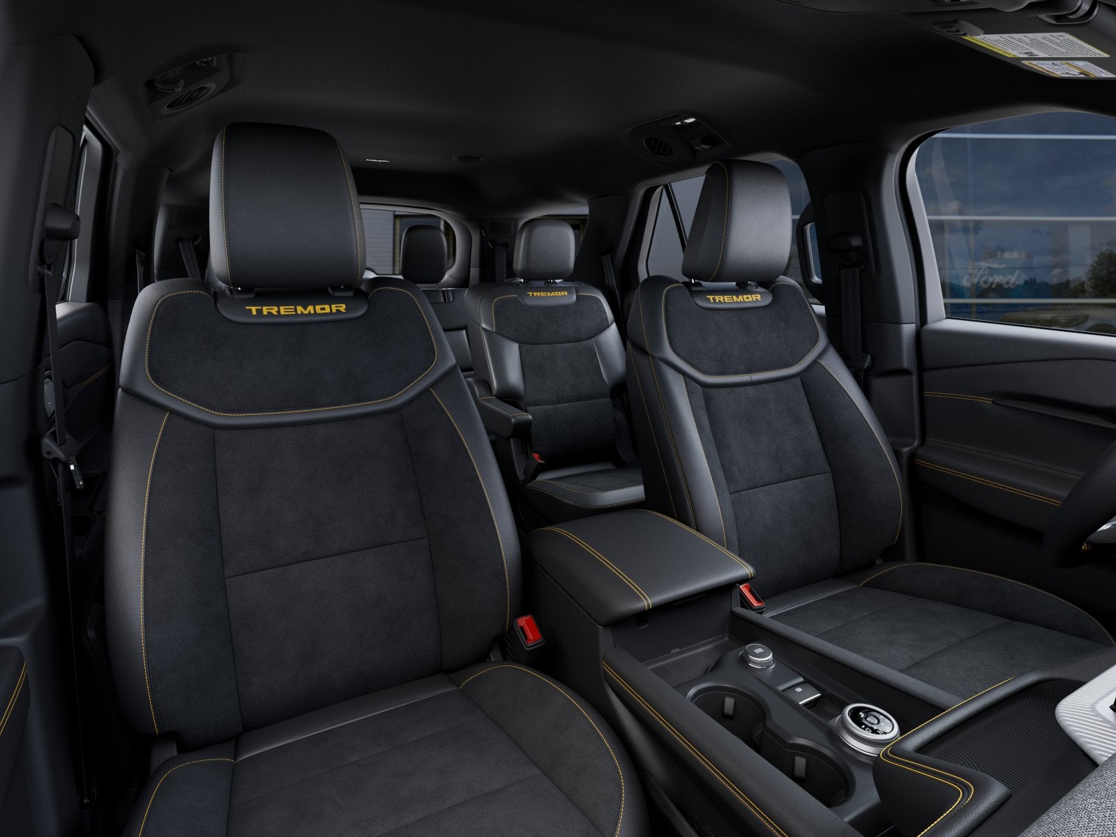 2027 Ford Explorer Tremor®