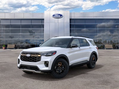 2027 Ford Explorer Tremor®