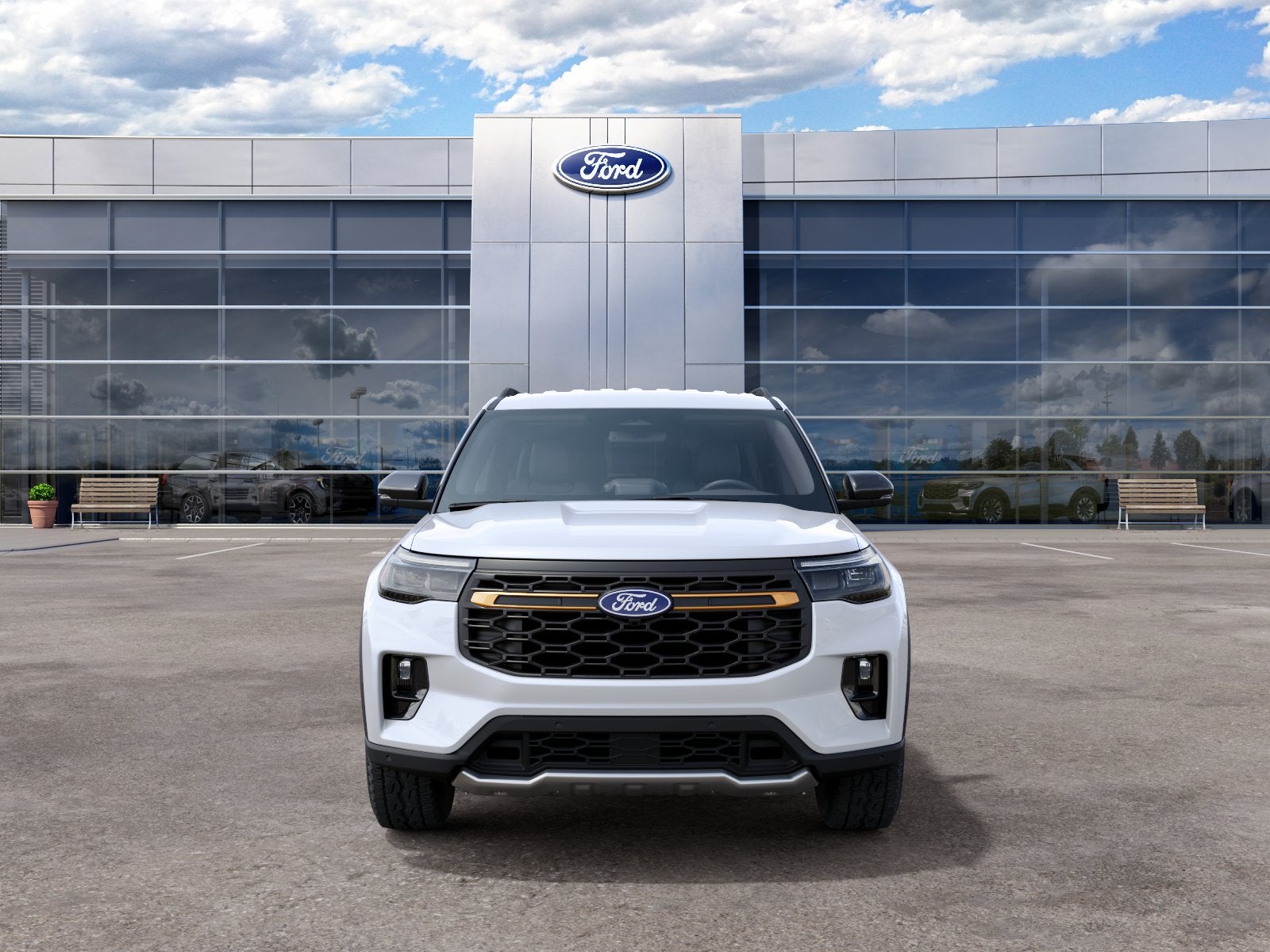 2027 Ford Explorer Tremor®