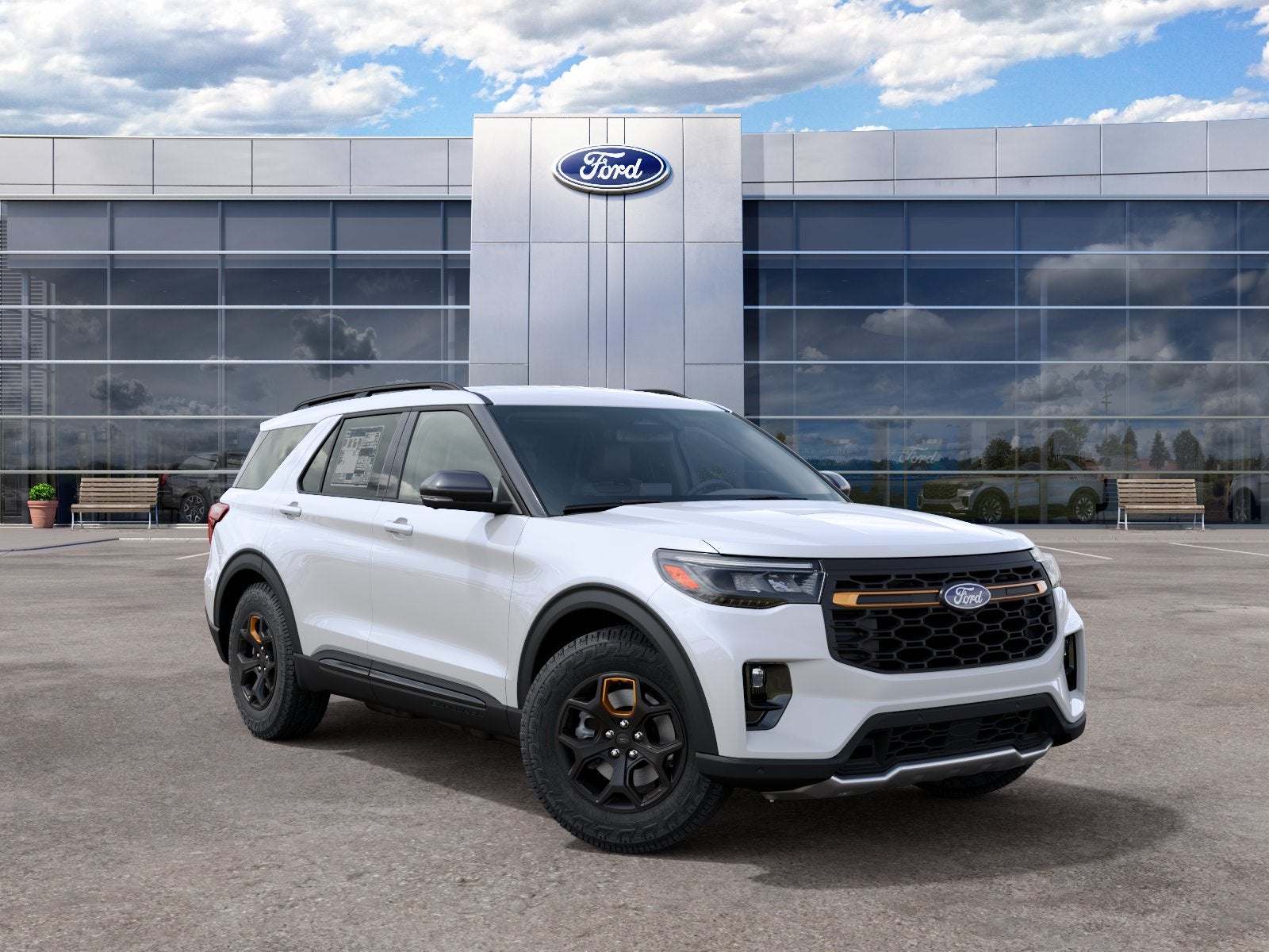 2027 Ford Explorer Tremor®