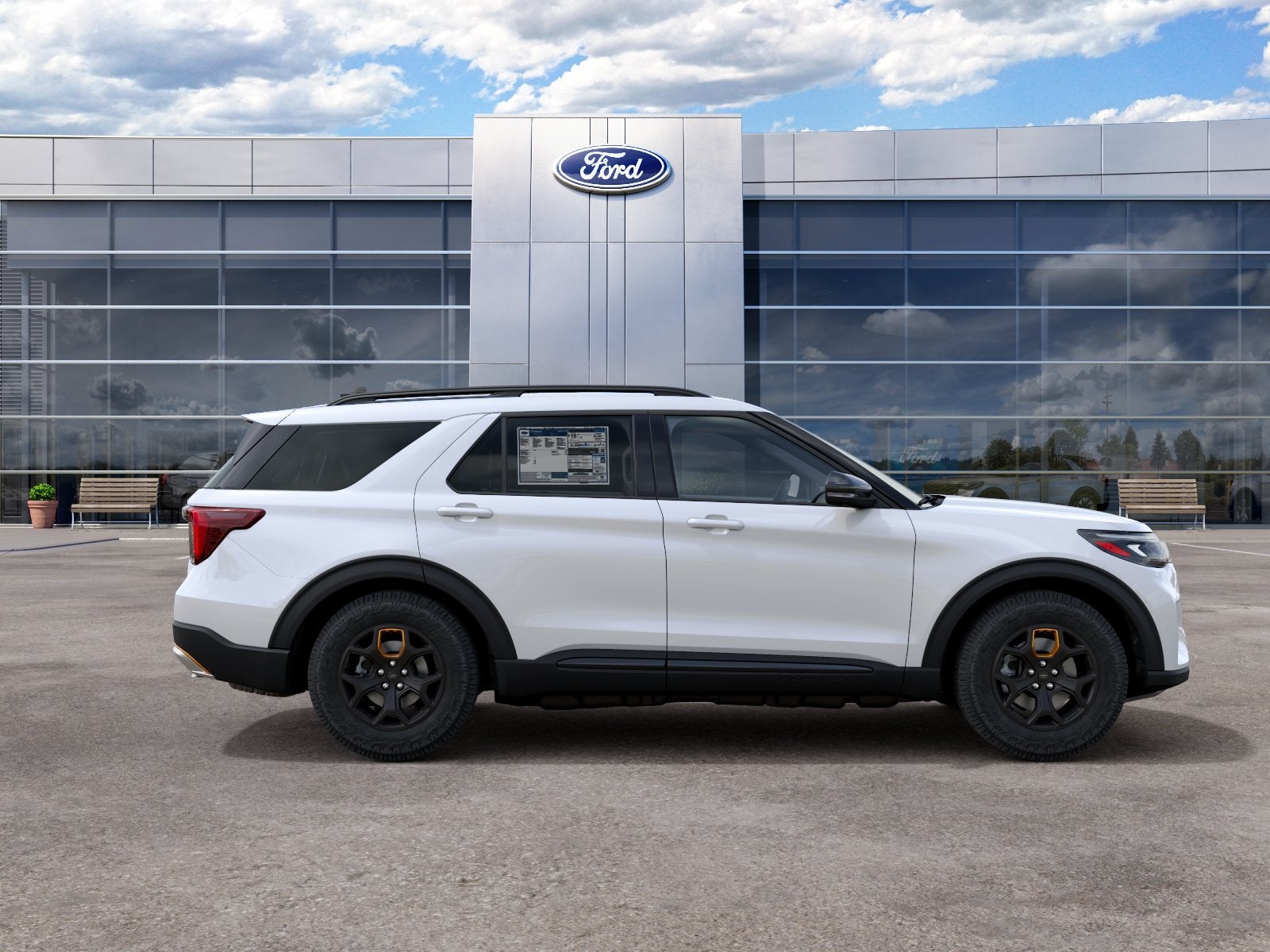 2027 Ford Explorer Tremor®