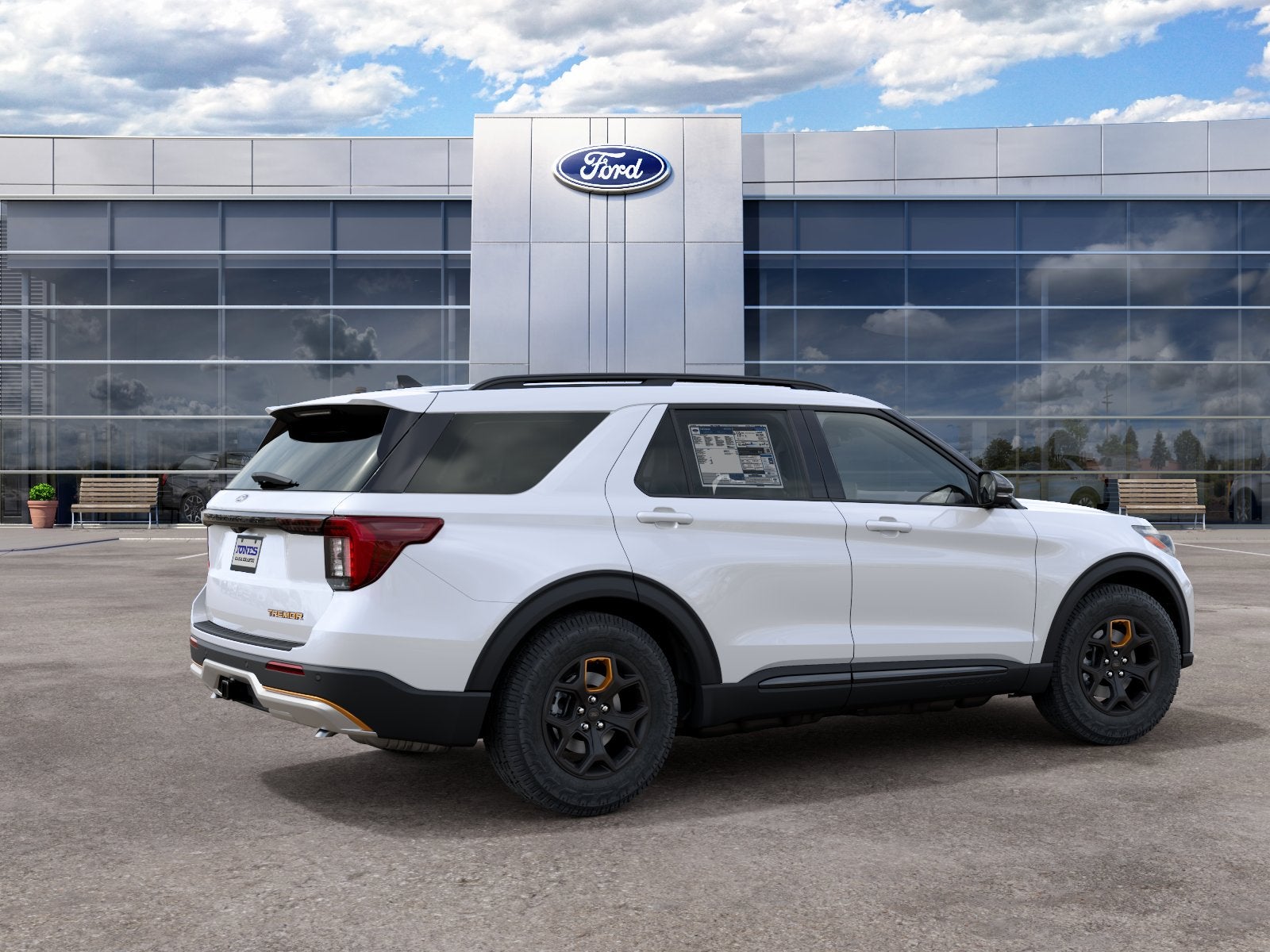 2027 Ford Explorer Tremor®