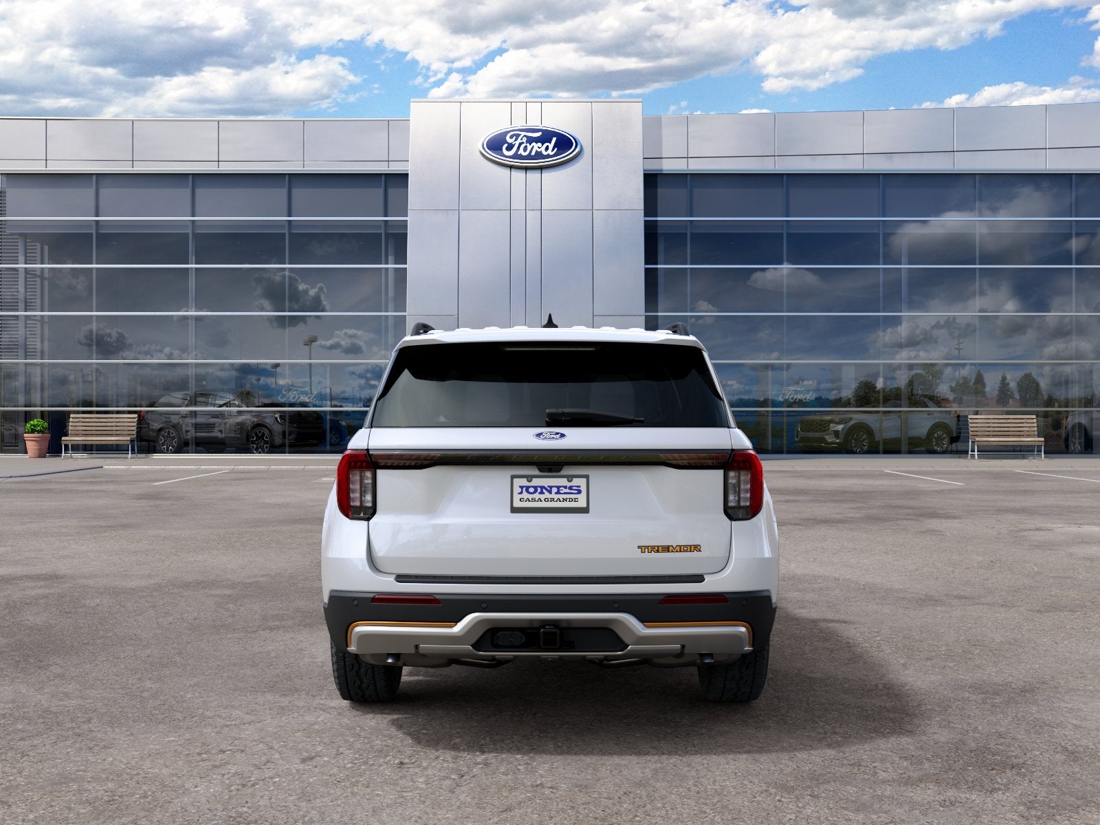 2027 Ford Explorer Tremor®
