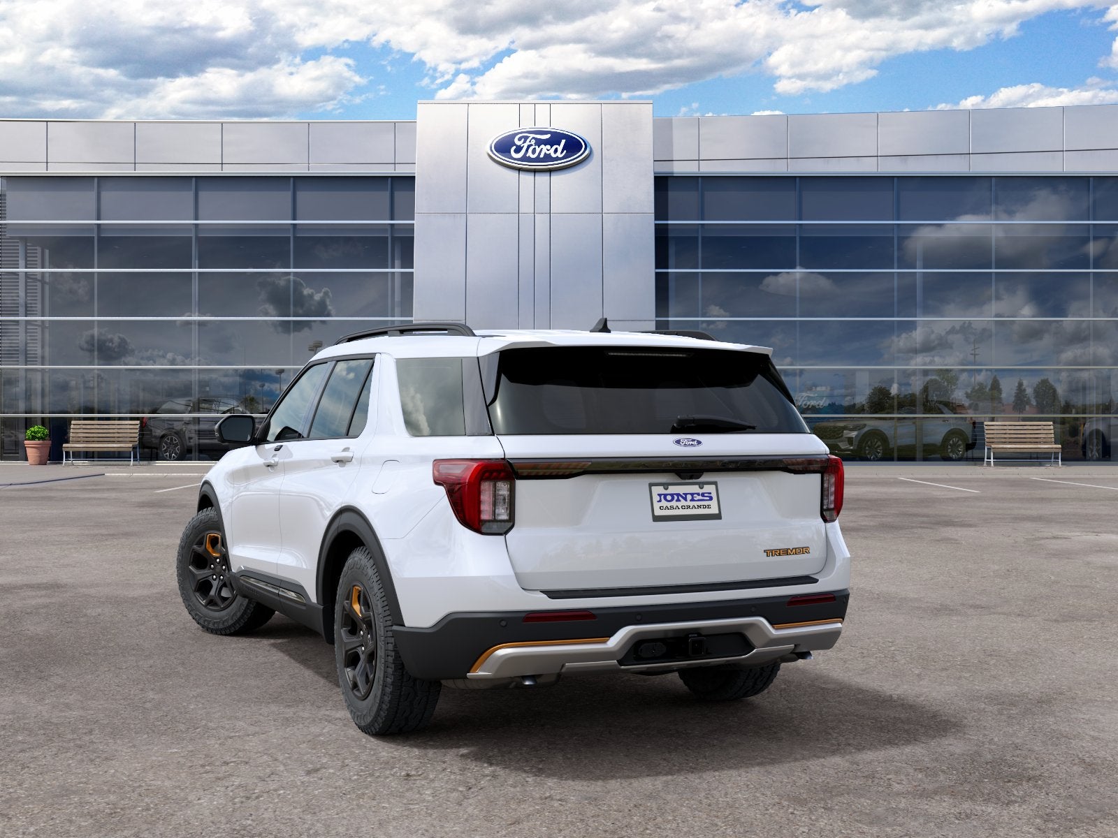 2027 Ford Explorer Tremor®