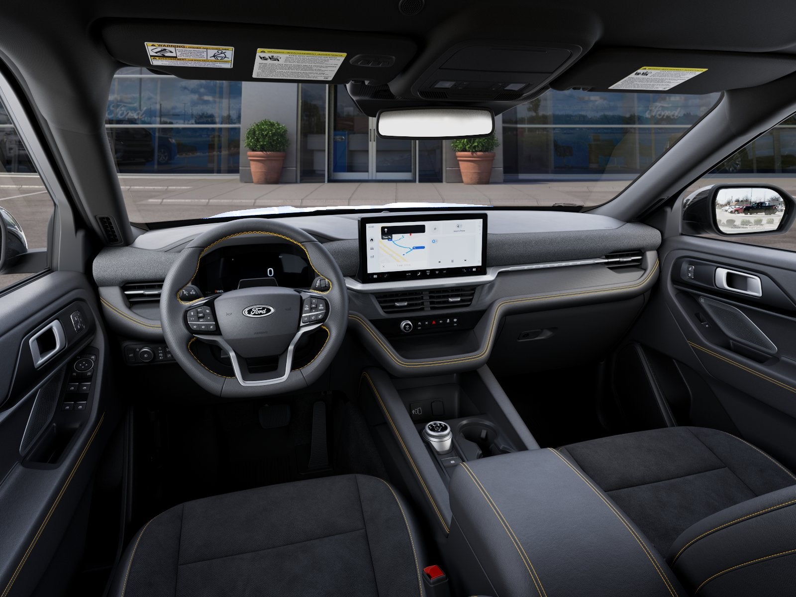 2027 Ford Explorer Tremor®