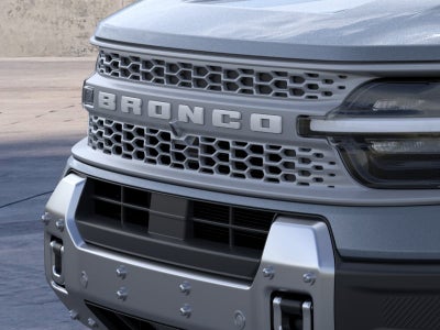 2026 Ford Bronco Sport Badlands®