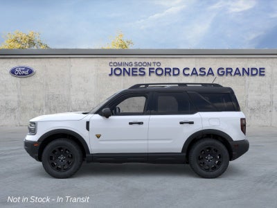 2026 Ford Bronco Sport Badlands®