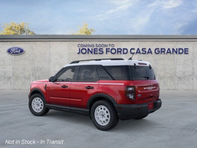 2026 Ford Bronco Sport Heritage