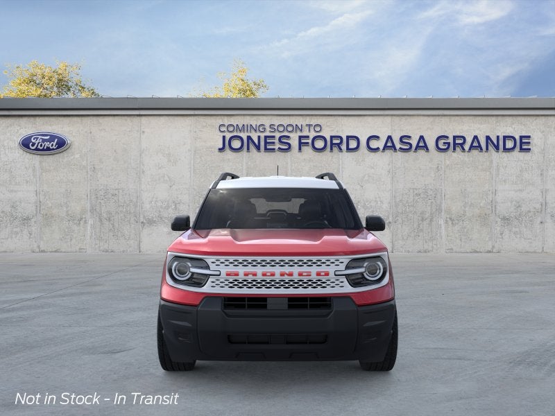 2026 Ford Bronco Sport Heritage