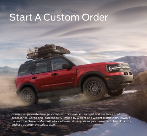 Start a custom order | Jones Ford Casa Grande in Casa Grande AZ