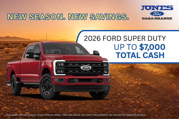 2026 Ford Super Duty