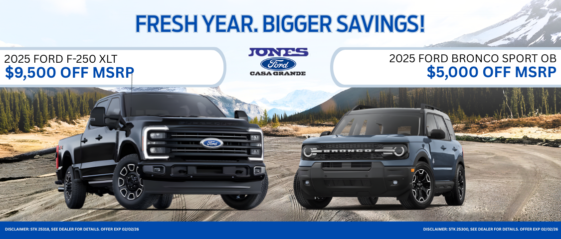 Fresh Year. Bigger Savings!