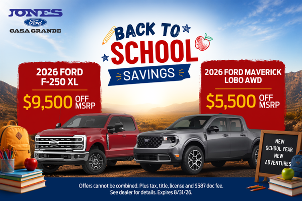 F-250 and Maverick