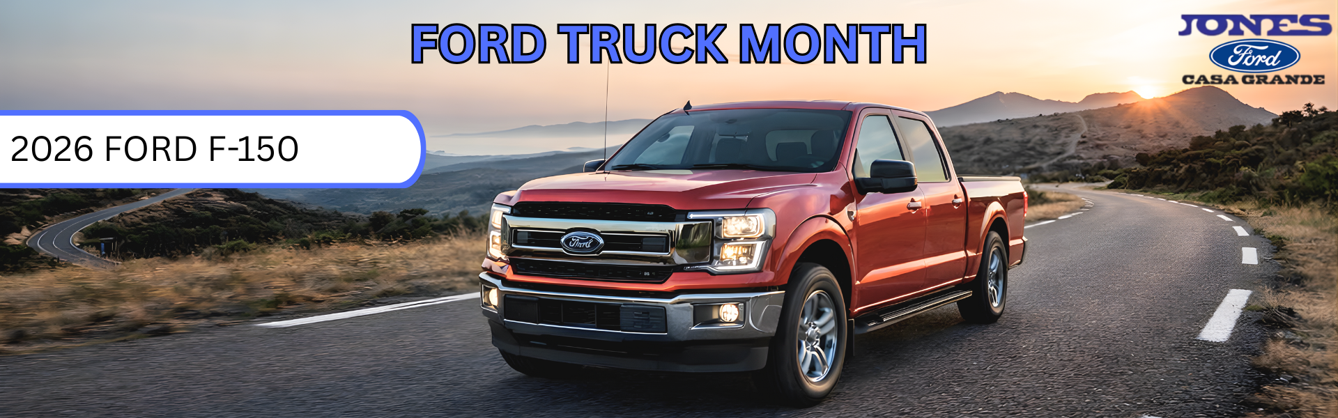 2026 Ford F-150 - Ford Truck Month