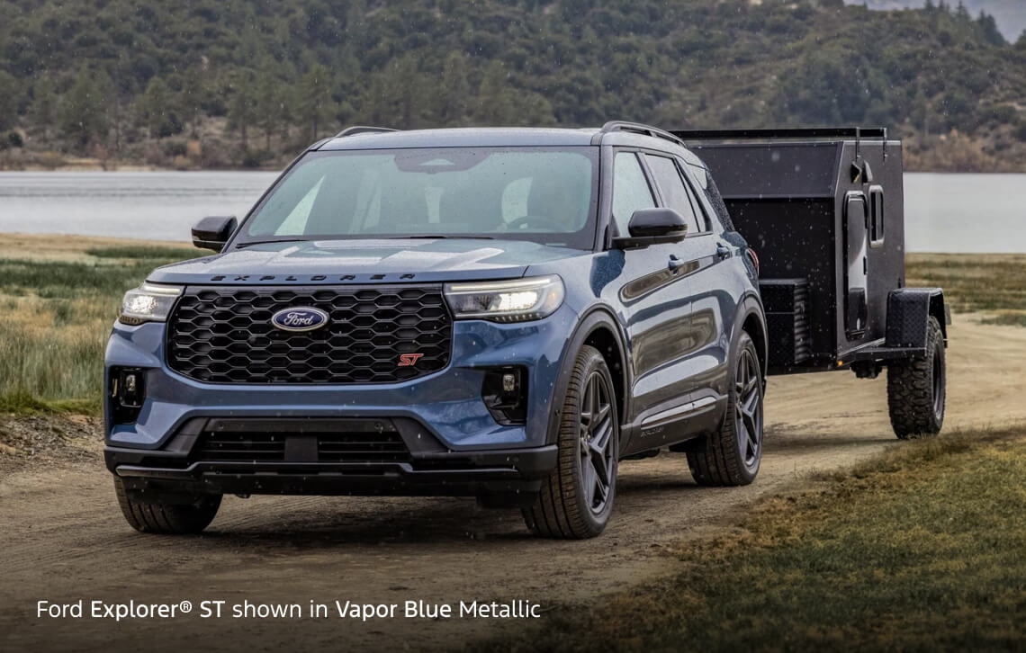 Ford Explorer Towing Capacity