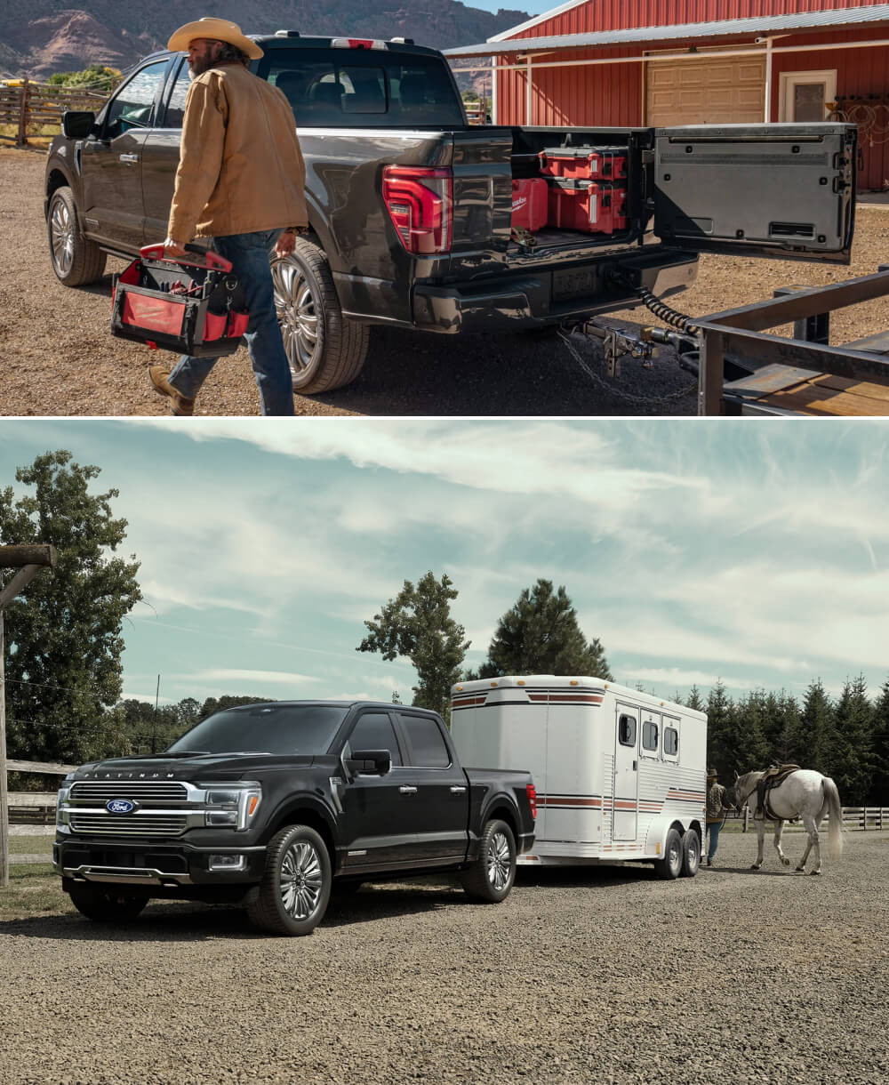 2025 Ford F-150 Towing Specs
