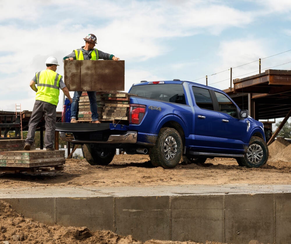 Ford F-150 Towing and Payload