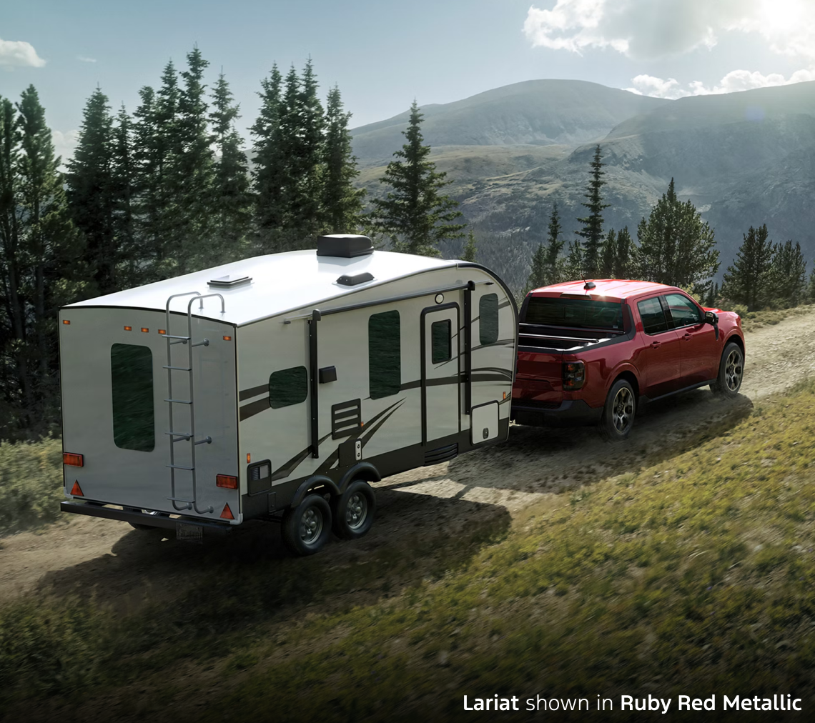 How Much Can a Maverick Tow in Each Configuration?