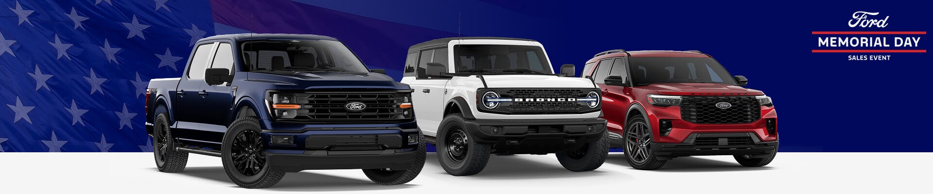 Memorial Day Ford Specials
