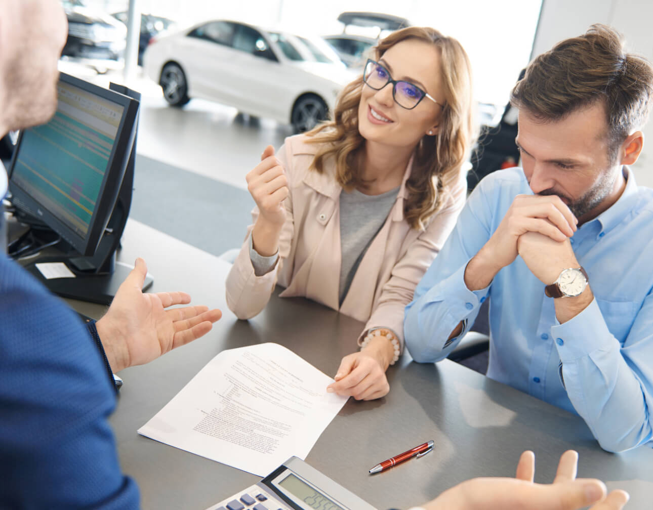 Simplified Ford Financing