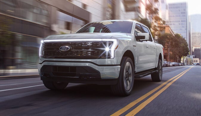 Ford F-150 Lightning Lease