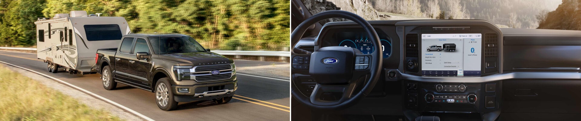 2025 Ford -150 Towing capacity & payload