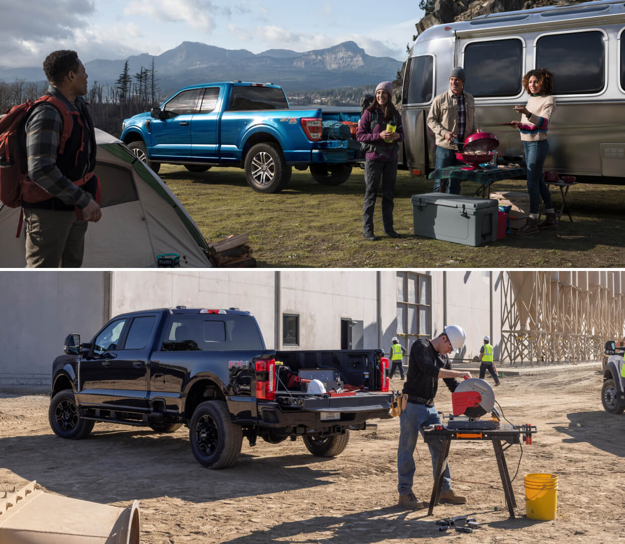 F-150 vs. Silverado: Payload Capacity