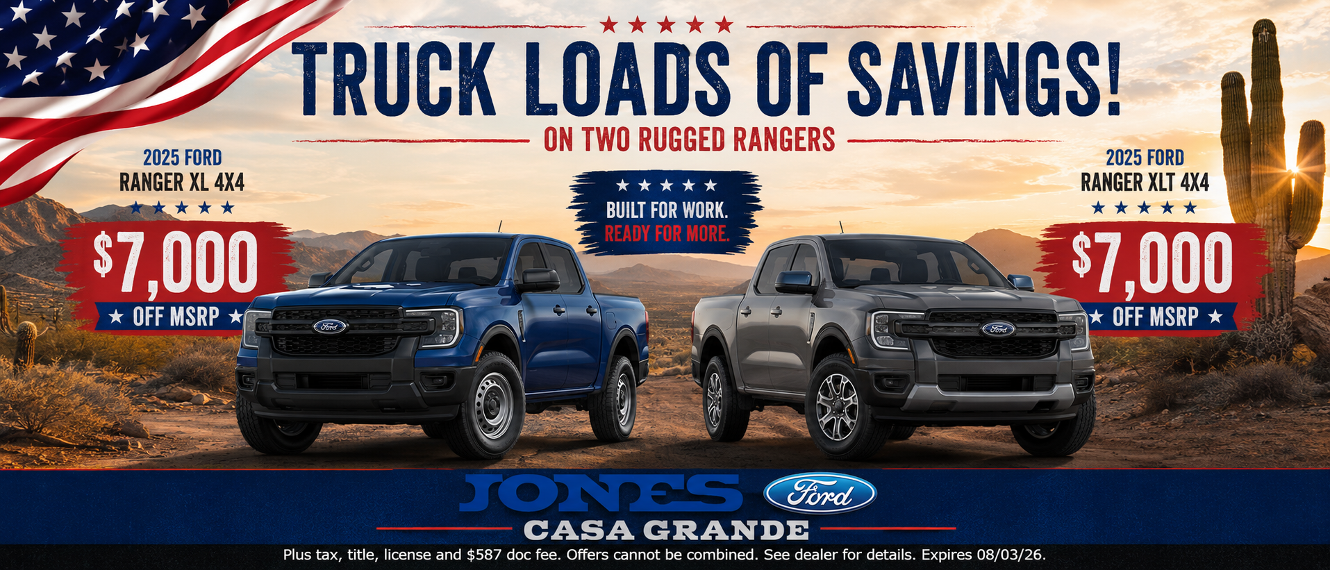 Trucks Loads of Savings on Ranger XL and XLT