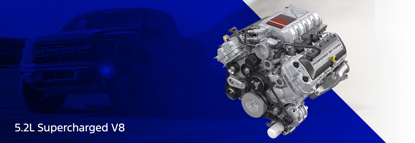 High-Output Supercharged 5.2-Liter V-8